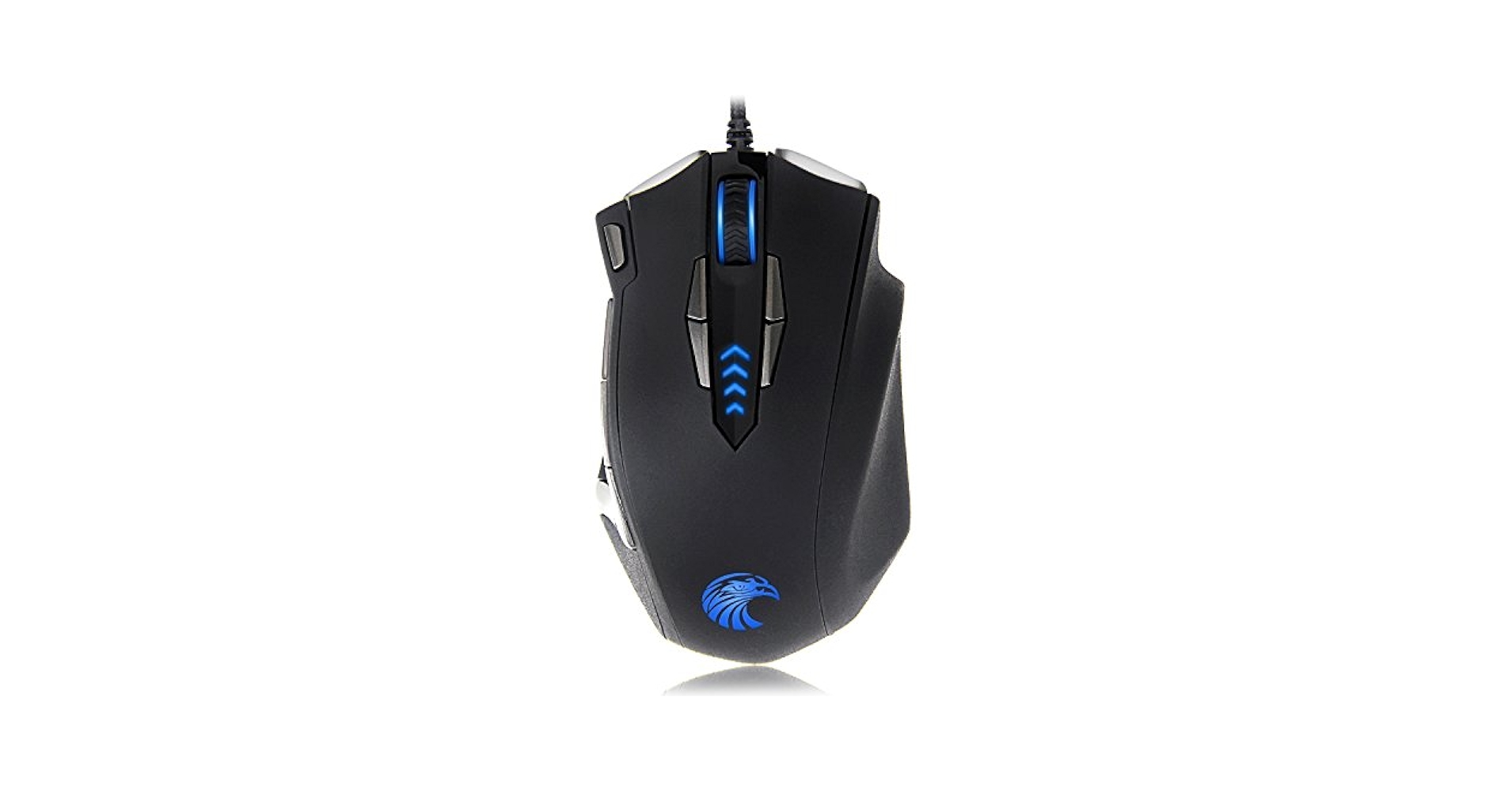 Amazon.com: Burxoe Mouse Mice Z-7900 4000 DPI Metal Base MMO